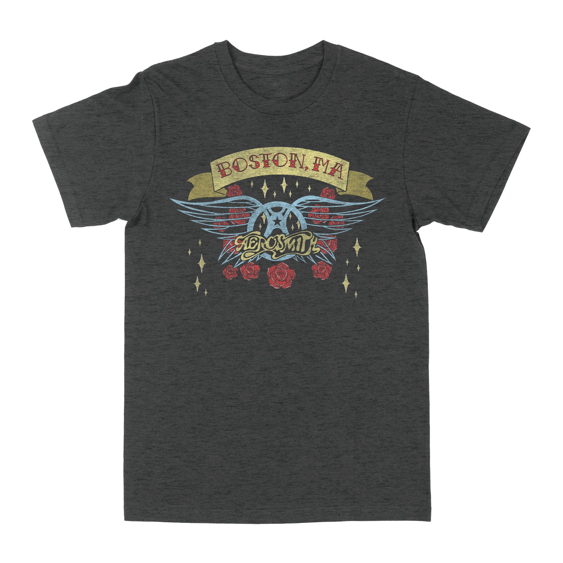 Aerosmith Tattoo Banner T-Shirt
